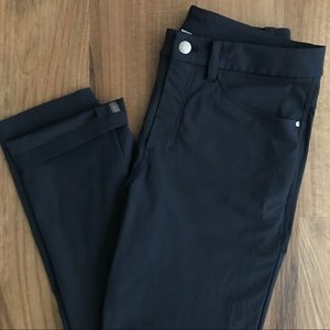 Men’s Lululemon ABC classic fit pants navy size 28
